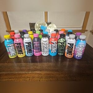 Prime Hydration Drink Bottle Collection